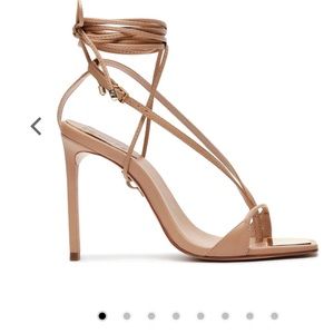 Schultz Vikki Leather Sandal Heels